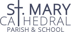 St. Mary Cathedral School banner logo
